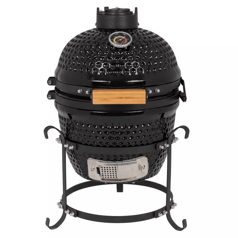 Outdoor BBQ Grill Charcoal Barbecue Pit Portable Smoker For Backyard Patio Camping Meat Cooking 1