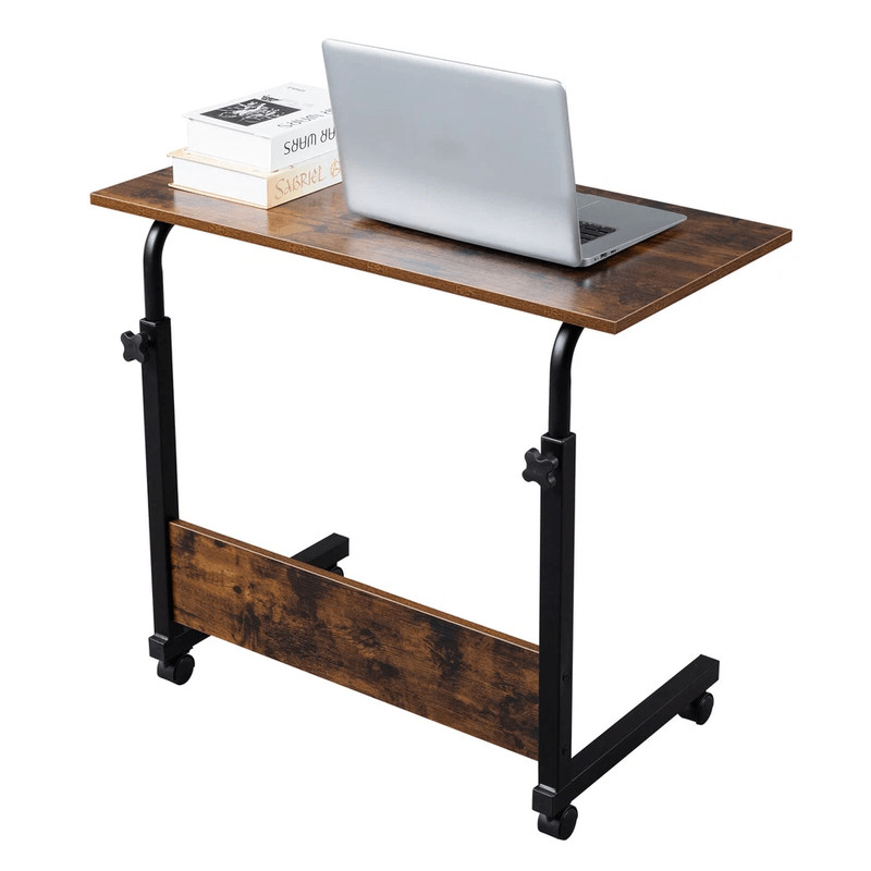 Portable Height Adjustable Laptop Desk Mobile Computer Table Stand For Sofa Bed And Home Office 3