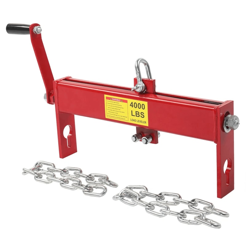 Engine Hoist Cherry Picker Crane Lift With Load Leveler Heavy Duty Folding Shop Crane 5