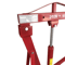 Engine Hoist Cherry Picker Crane Lift With Load Leveler Heavy Duty Folding Shop Crane 3