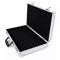 Aluminum Portable Handgun Safe Box Lockable Pistol Case With Foam Liner 2