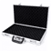 Aluminum Portable Handgun Safe Box Lockable Pistol Case With Foam Liner 0