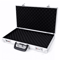 Aluminum Portable Handgun Safe Box Lockable Pistol Case With Foam Liner 0