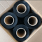 8 Rolls 18 X 1500 80 Gauge Black Pallet Wrap Stretch Film Hand Shrink Wrap Heavy Duty Industrial S 2