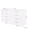 8 Drawer Dresser For Bedroom Wooden Storage Cabinet Chest Organizer 3