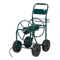 HeavyDuty Garden Metal Hose Reel Cart With Storage Basket 300ft Capacity 10 Pneumatic Wheels For Y 0