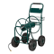 HeavyDuty Garden Metal Hose Reel Cart With Storage Basket 300ft Capacity 10 Pneumatic Wheels For Y 0