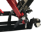 Hydraulic Motorcycle Dirt Bike ATV Scissor Lift Jack Hoist Stand 1500lb Capacity HeavyDuty Steel 5