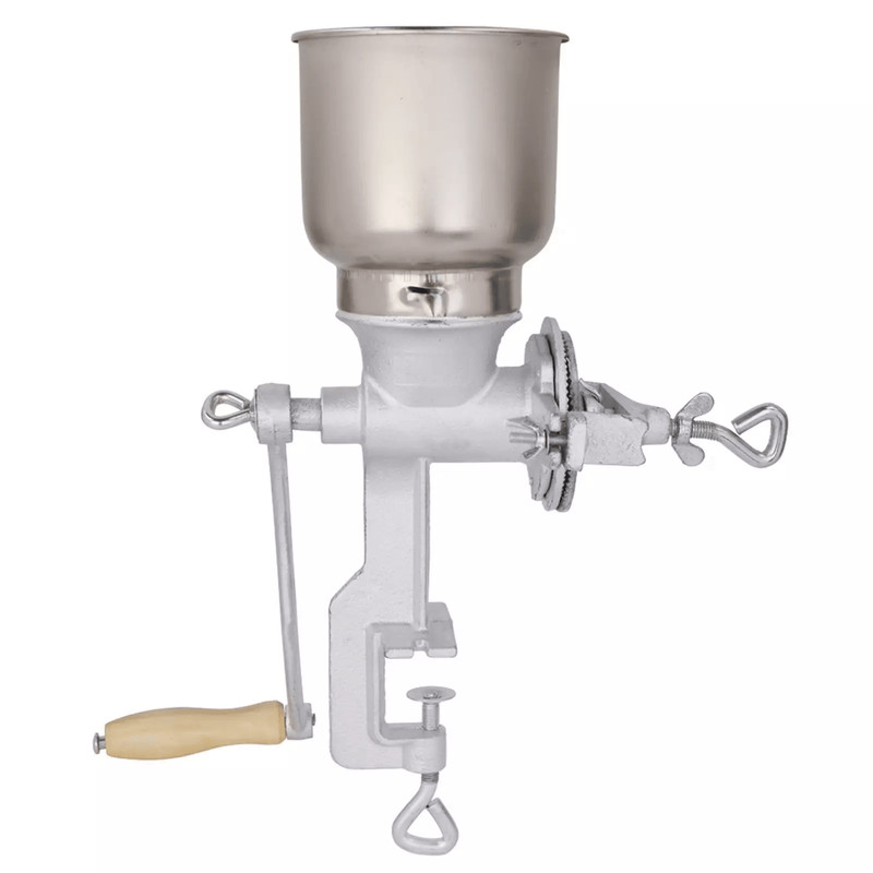 Corn Mill Grinder Manual Hand Crank Grain Oats Wheat Corn Grinder Home Commercial Use 0