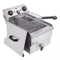 1700W Electric Deep Fryer 12L Stainless Steel Restaurant Fry Basket Professional Countertop Oil Fry 4