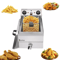 1700W Electric Deep Fryer 12L Stainless Steel Restaurant Fry Basket Professional Countertop Oil Fry 0