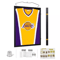 Lockable Jersey Display Frame Case With UV Resistant Acrylic Hanger Ideal For Football Jerseys 5