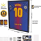 Lockable Jersey Display Frame Case With UV Resistant Acrylic Hanger Ideal For Football Jerseys 6