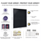 Lockable Jersey Display Frame Case With UV Resistant Acrylic Hanger Ideal For Football Jerseys 1