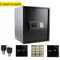 Home Digital Electronic Keypad Lock Depository Safe Box Steel Security Gun Lock Compact Durable 4