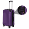 Travel Spinner Luggage Set 3 Piece ABS Trolley Suitcase With TSA Lock 3