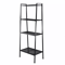 4 Tier Leaning Ladder Shelf Bookcase Sturdy Bookshelf Storage Shelves Unit Organizer For Home Offic 3
