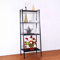 4 Tier Leaning Ladder Shelf Bookcase Sturdy Bookshelf Storage Shelves Unit Organizer For Home Offic 1