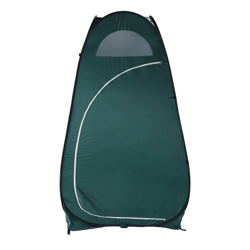 portable pop up toilet & shower tent, outdoor changing room shelter