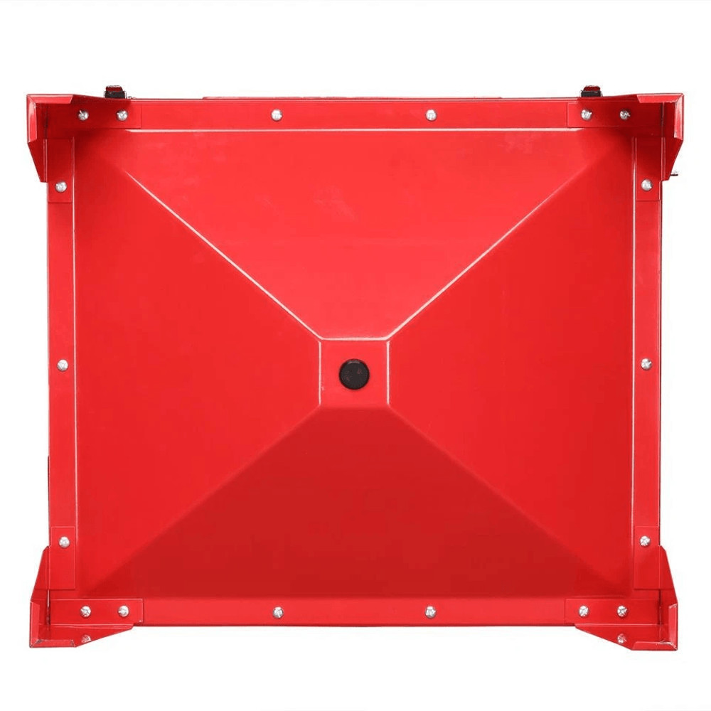 40 Gallon Cabinet Bench Top Air Sandblasting Kit With Gun 4 Nozzles Portable Steel Sandblaster 8