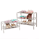3 Tier Shoe Rack Organizer For Closet Storage Holds 9 Pairs Of Shoes Standing Shoes Shelves For En 1
