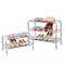 3 Tier Shoe Rack Organizer For Closet Storage Holds 9 Pairs Of Shoes Standing Shoes Shelves For En 1