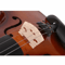 New Natural Acoustic Violin Set With Case Bow Rosin 2