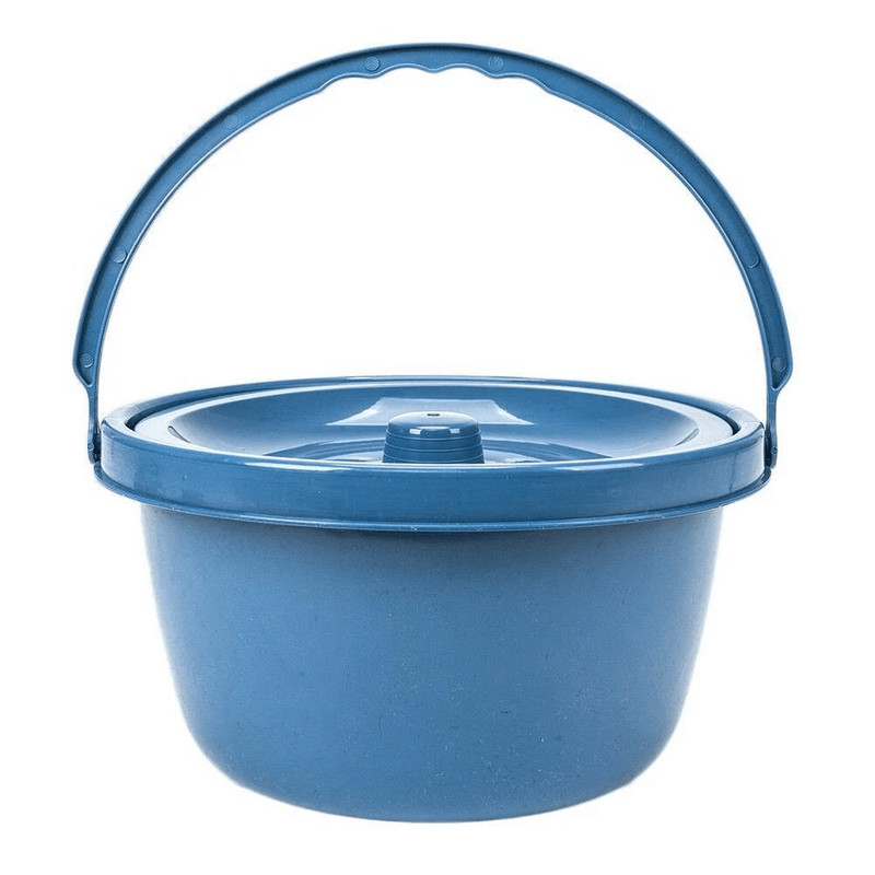 Toilet Chair Adjustable Shower Commode Seat With AntiSlip Rubber Feet Durable Aluminum Adult Potty 4