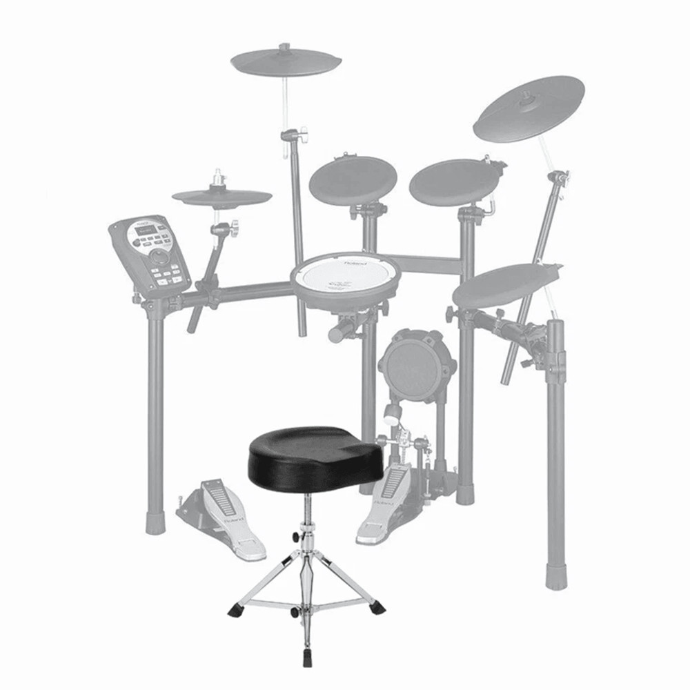 Adjustable Drum Throne Padded Stool HeavyDuty Motorcycle Style Drum Chair For Musicians Concerts An 4