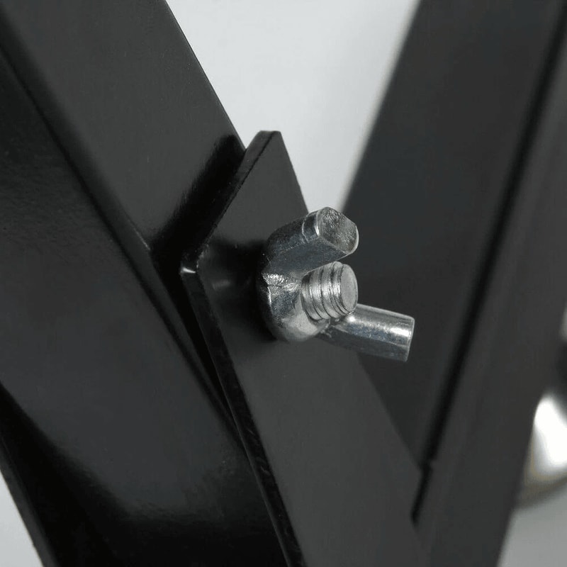 Adjustable 3Guitar Folding Rack Stand Iron HeightAdjustable SpaceSaving Holder 3