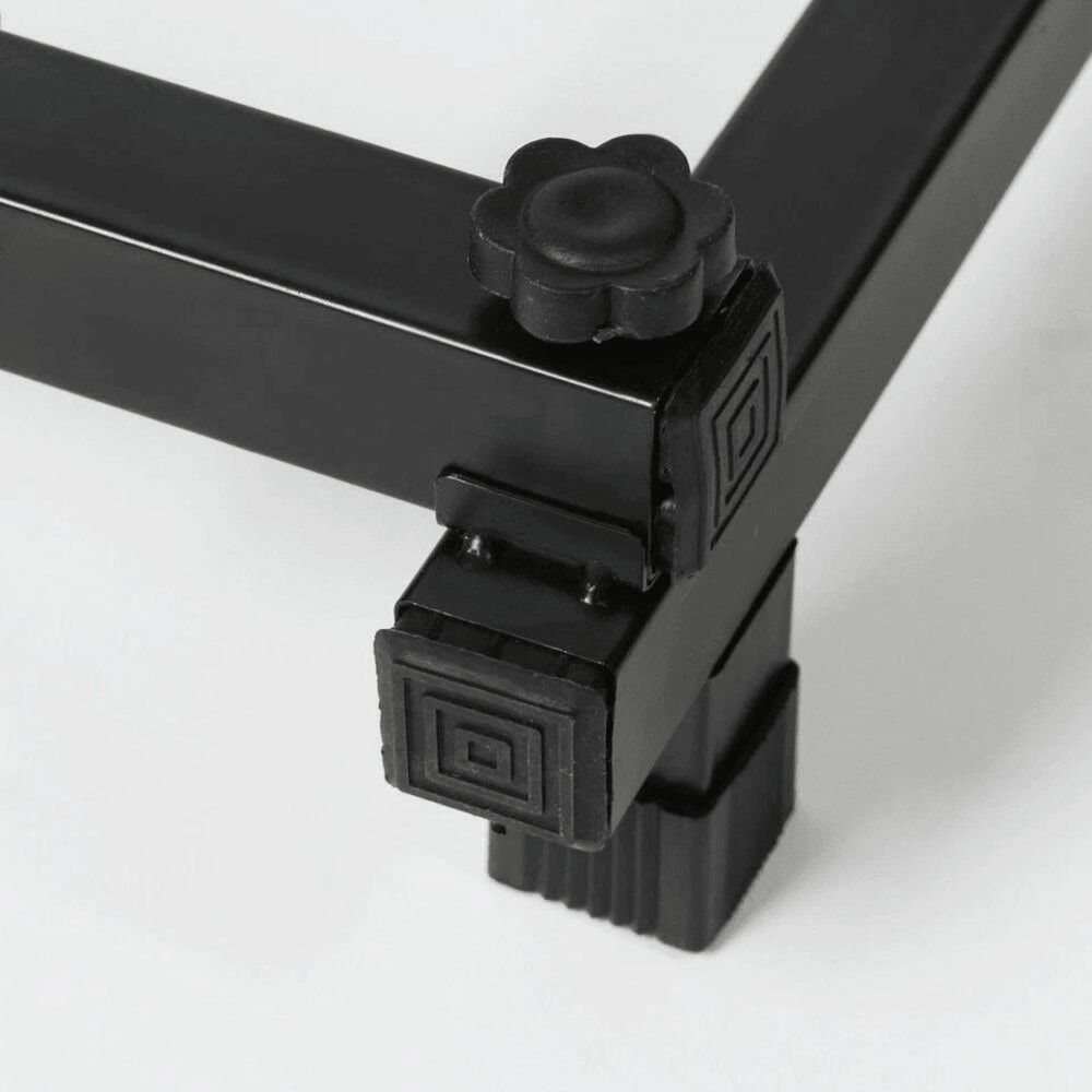 Adjustable 3Guitar Folding Rack Stand Iron HeightAdjustable SpaceSaving Holder 1