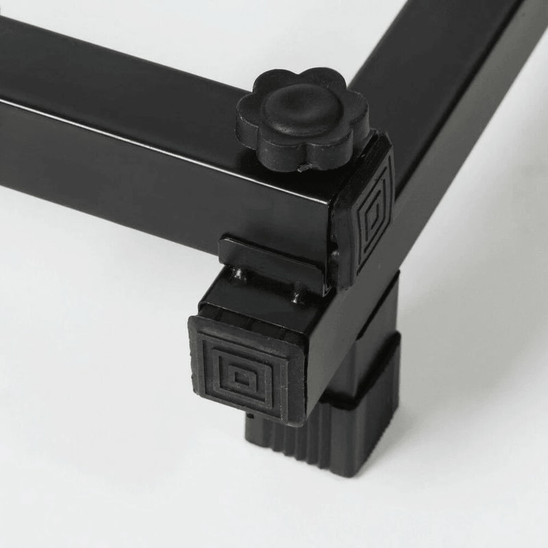 Adjustable 3Guitar Folding Rack Stand Iron HeightAdjustable SpaceSaving Holder 1