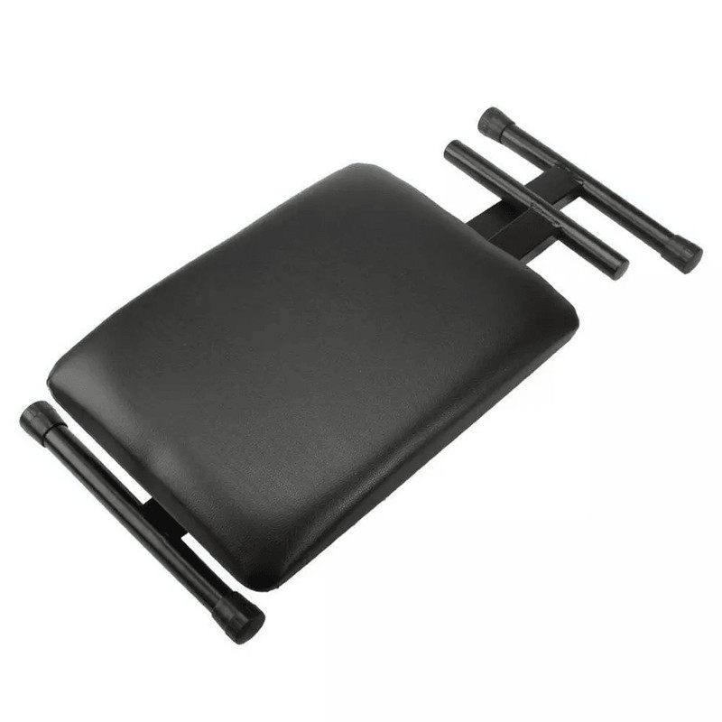 Adjustable Piano Bench Padded Keyboard Chair With Rubber Feet Steel Frame 5