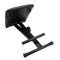 Adjustable Piano Bench Padded Keyboard Chair With Rubber Feet Steel Frame 4