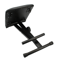 Adjustable Piano Bench Padded Keyboard Chair With Rubber Feet Steel Frame 4