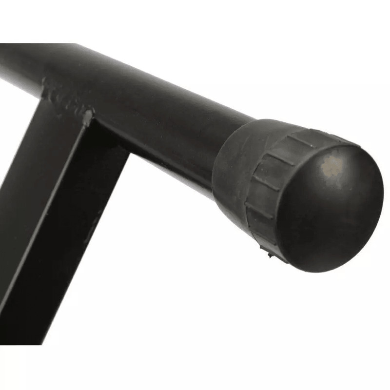 Adjustable Piano Bench Padded Keyboard Chair With Rubber Feet Steel Frame 2