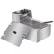 Electric Deep Fryer Commercial Stainless Steel Fryer For Restaurant  Home Use Countertop Frying Mac 2