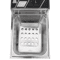Electric Deep Fryer Commercial Stainless Steel Fryer For Restaurant  Home Use Countertop Frying Mac 6