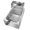 Electric Deep Fryer Commercial Stainless Steel Fryer For Restaurant  Home Use Countertop Frying Mac 7