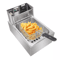 Electric Deep Fryer Commercial Stainless Steel Fryer For Restaurant  Home Use Countertop Frying Mac 5
