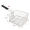 Electric Deep Fryer Commercial Stainless Steel Fryer For Restaurant  Home Use Countertop Frying Mac 9
