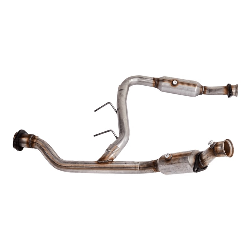 HighPerformance Catalytic Converter For Ford F150 V6 Stainless Steel 1