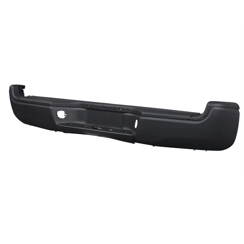 HeavyDuty Steel Rear Bumper Assembly Fits Tacoma Black Finish Direct Replacement 4