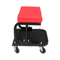 Auto Mechanics Rolling Repair Chair With Tool Tray Garage Shop Roller Seat HighDensity Cushion Swi 2