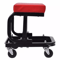 Auto Mechanics Rolling Repair Chair With Tool Tray Garage Shop Roller Seat HighDensity Cushion Swi 0