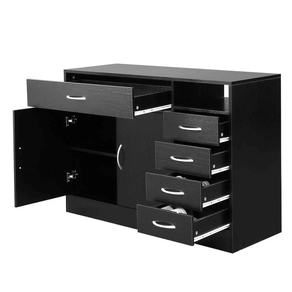 Beauty Salon Spa Equipment Hair Styling Barber Station Storage Cabinet 5 Drawers ProfessionalFor Sa 1