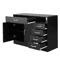 Beauty Salon Spa Equipment Hair Styling Barber Station Storage Cabinet 5 Drawers ProfessionalFor Sa 1