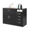 Beauty Salon Spa Equipment Hair Styling Barber Station Storage Cabinet 5 Drawers ProfessionalFor Sa 2