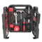 136pcs Red Household Tool Kit With Case Complete Mechanics Tool Set For Home Repairs DIY Projects 3