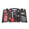 136pcs Red Household Tool Kit With Case Complete Mechanics Tool Set For Home Repairs DIY Projects 9